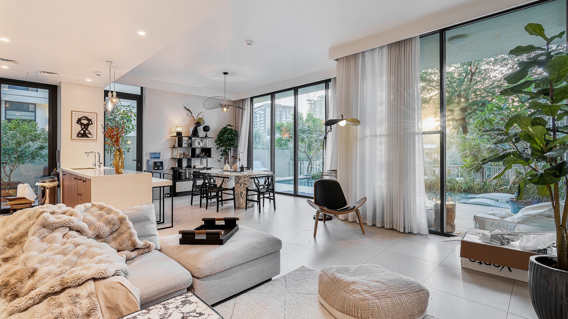 Stunning apartment in Dubai Hills with private pool, picture 1