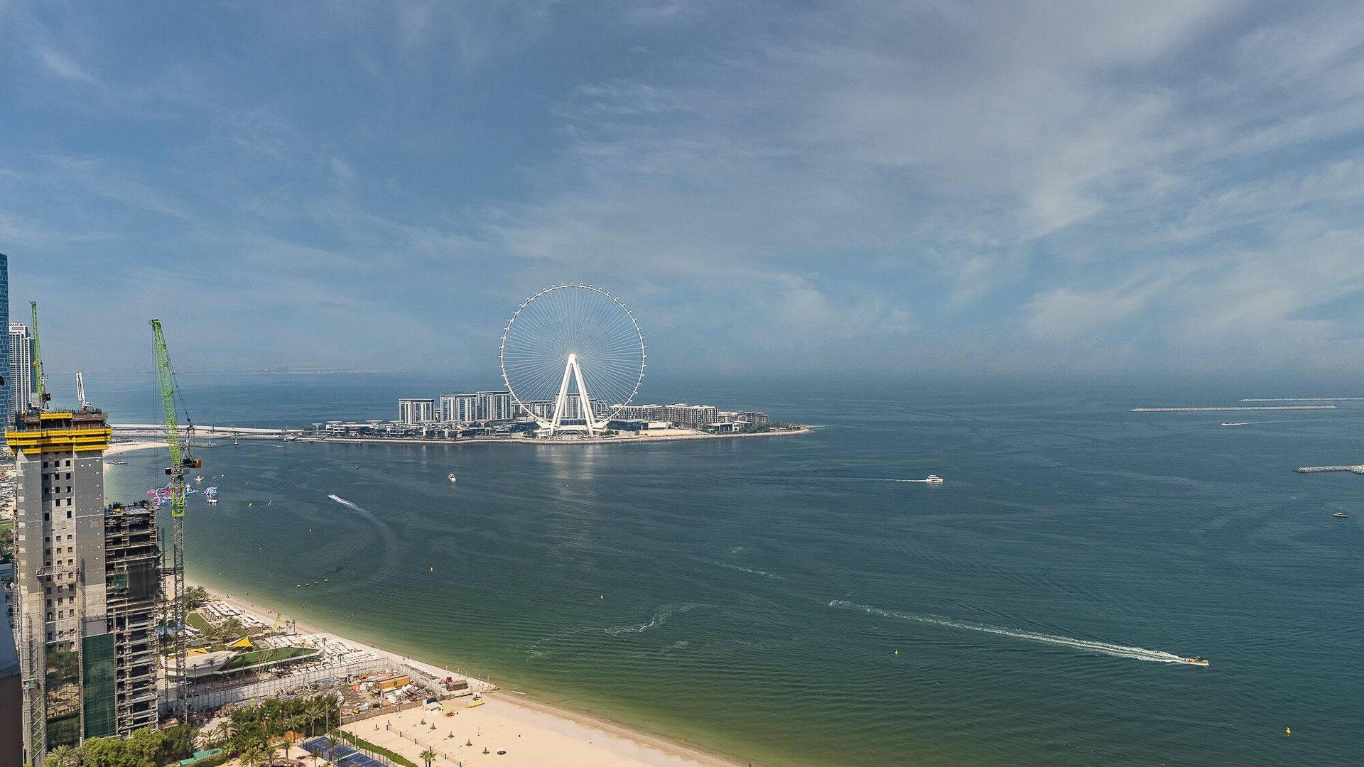 Furnished apartment in JBR with beachfront views, picture 1