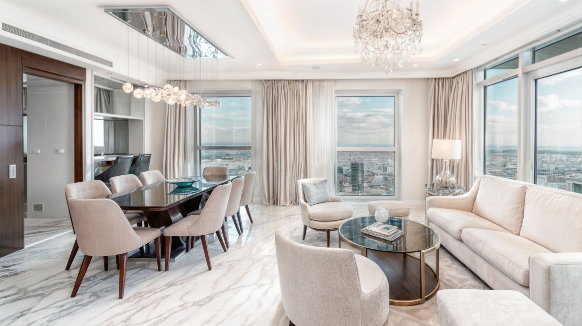 High floor apartment in Downtown with Burj Khalifa view, picture 1