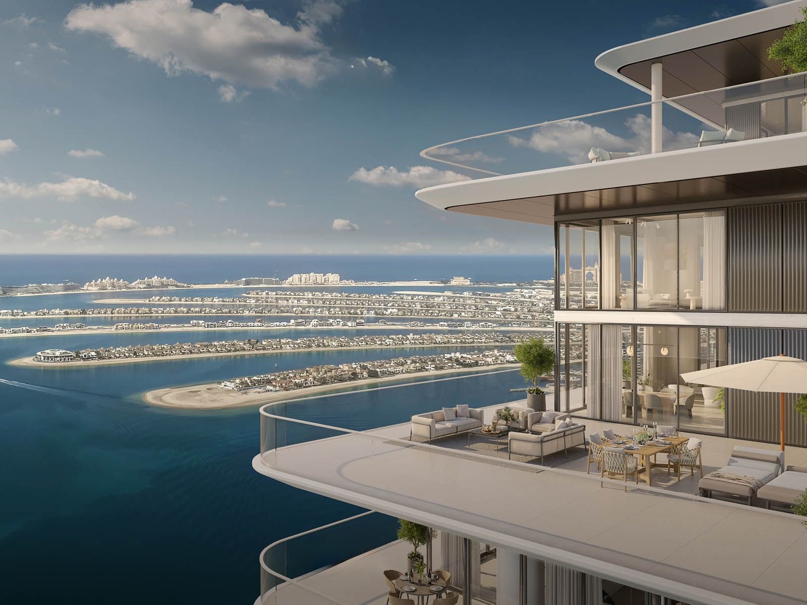 Emaar Beachfront Apartment with Palm and Sea View, picture 1