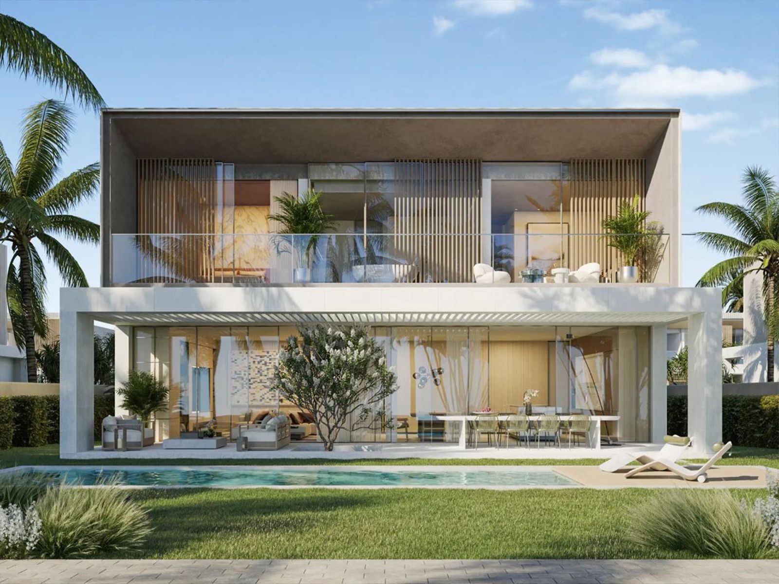 Waterfront Villa Luxury on Dubai Islands, picture 1