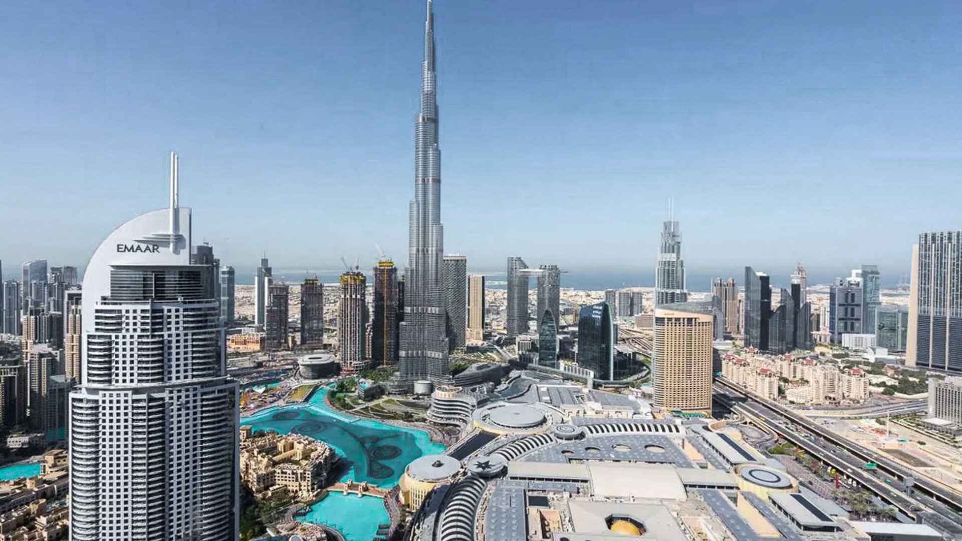 Best apartment in Downtown with scenic Burj Khalifa view, picture 1