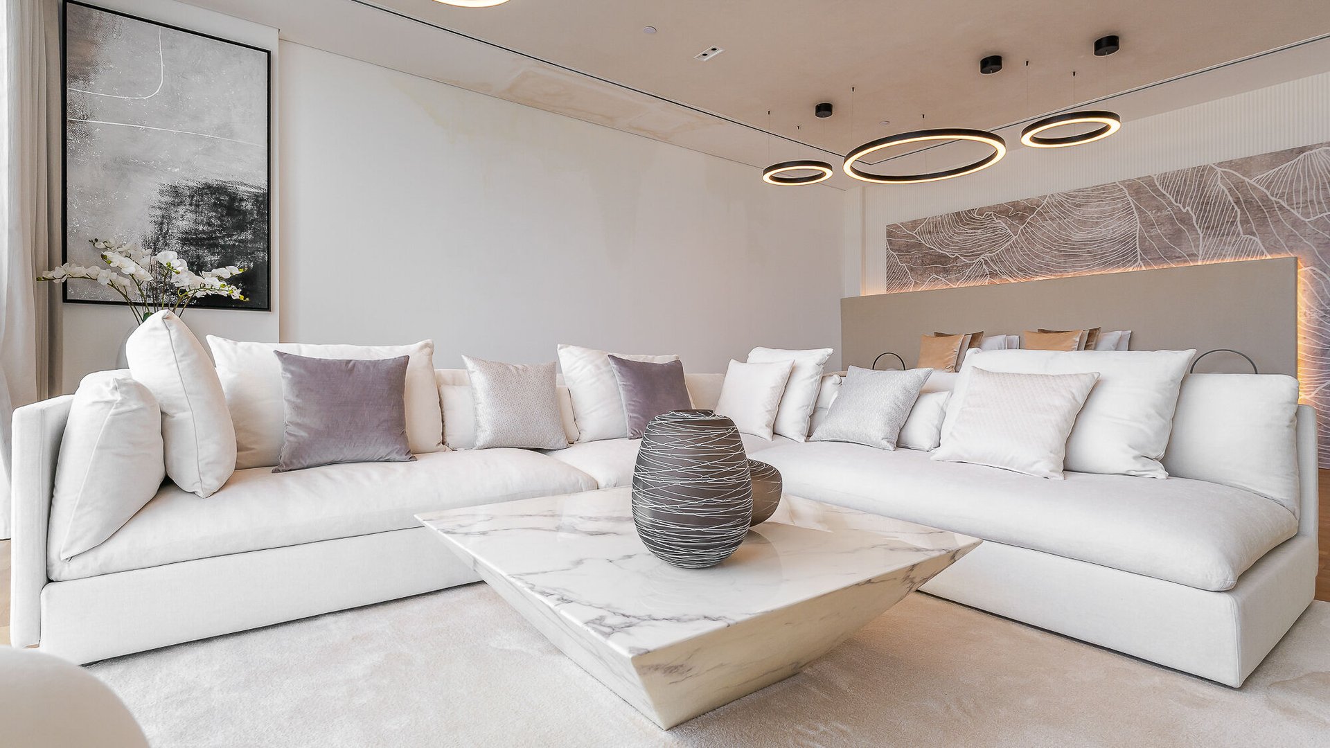 Remarkable penthouse in Al Barari with city skyline view, picture 1