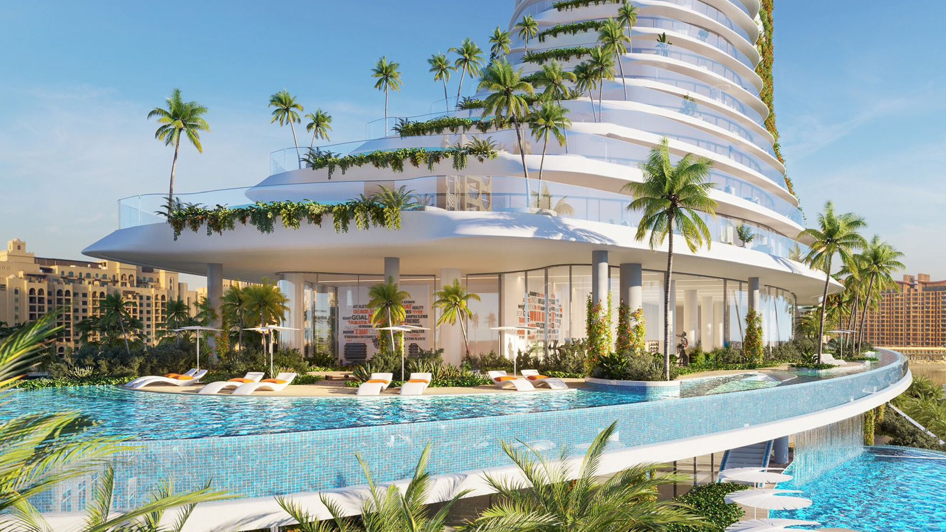 Premium apartment in Palm Jumeirah with scenic views, picture 1