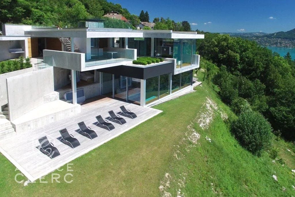 Annecy, exclusive : exceptional architect property, picture 1