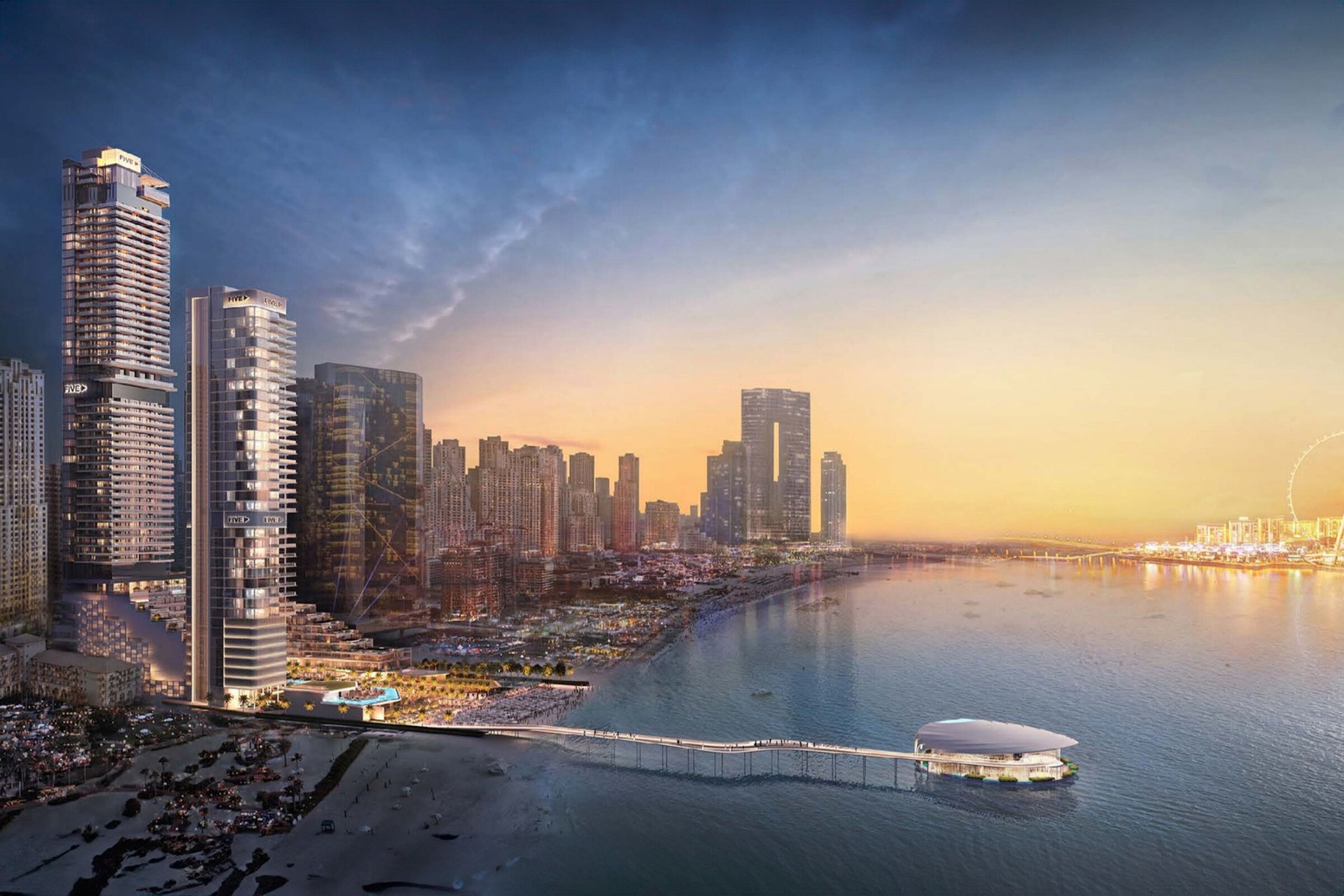 Luxury Living | High Floor | Full Sea View, picture 1