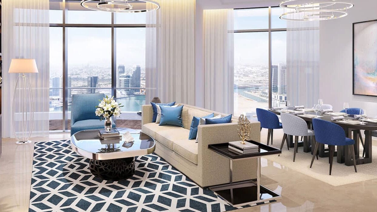 Exquisite apartment in Downtown with Burj Khalifa view, picture 1