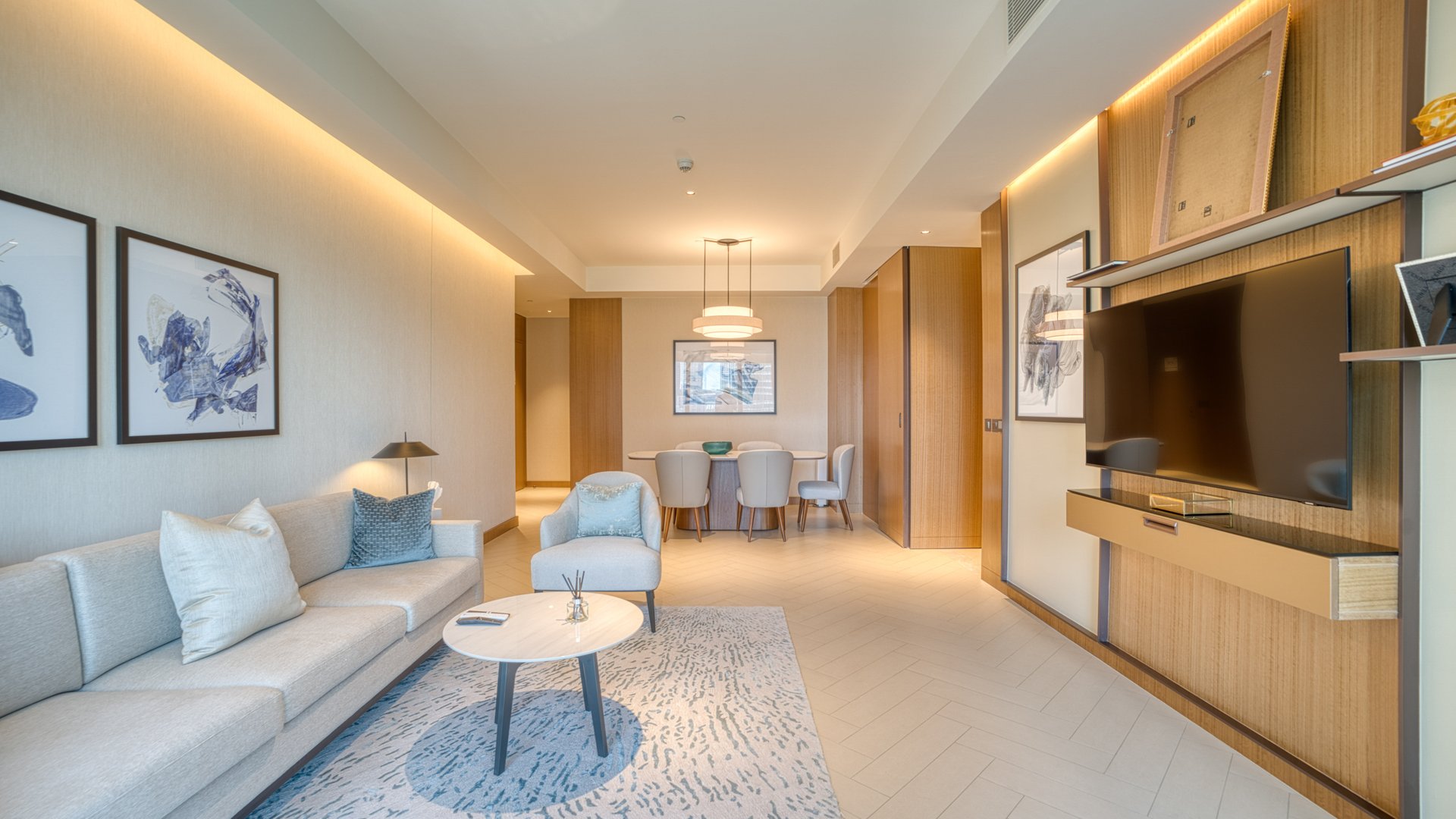 Furnished apartment in Downtown with Burj Khalifa view, picture 1