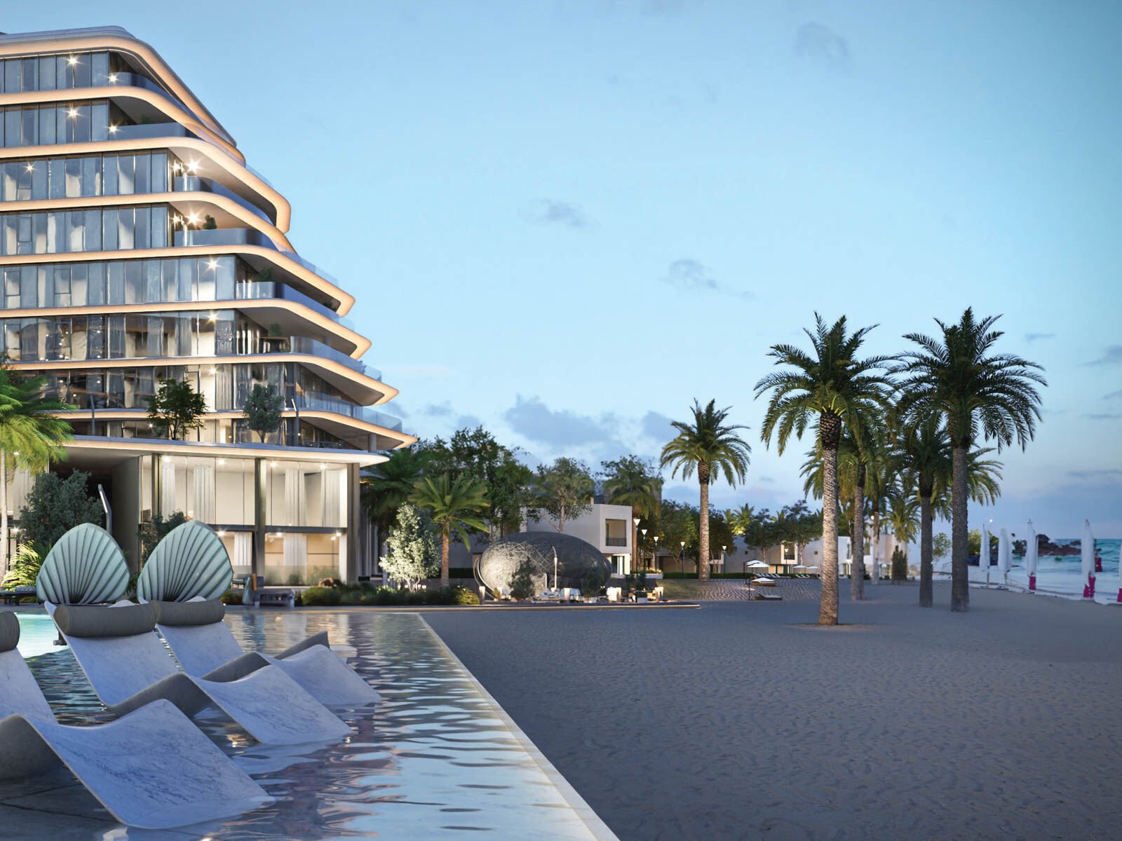 Contemporary Beachfront Luxury in Ras Al Khaimah, picture 1