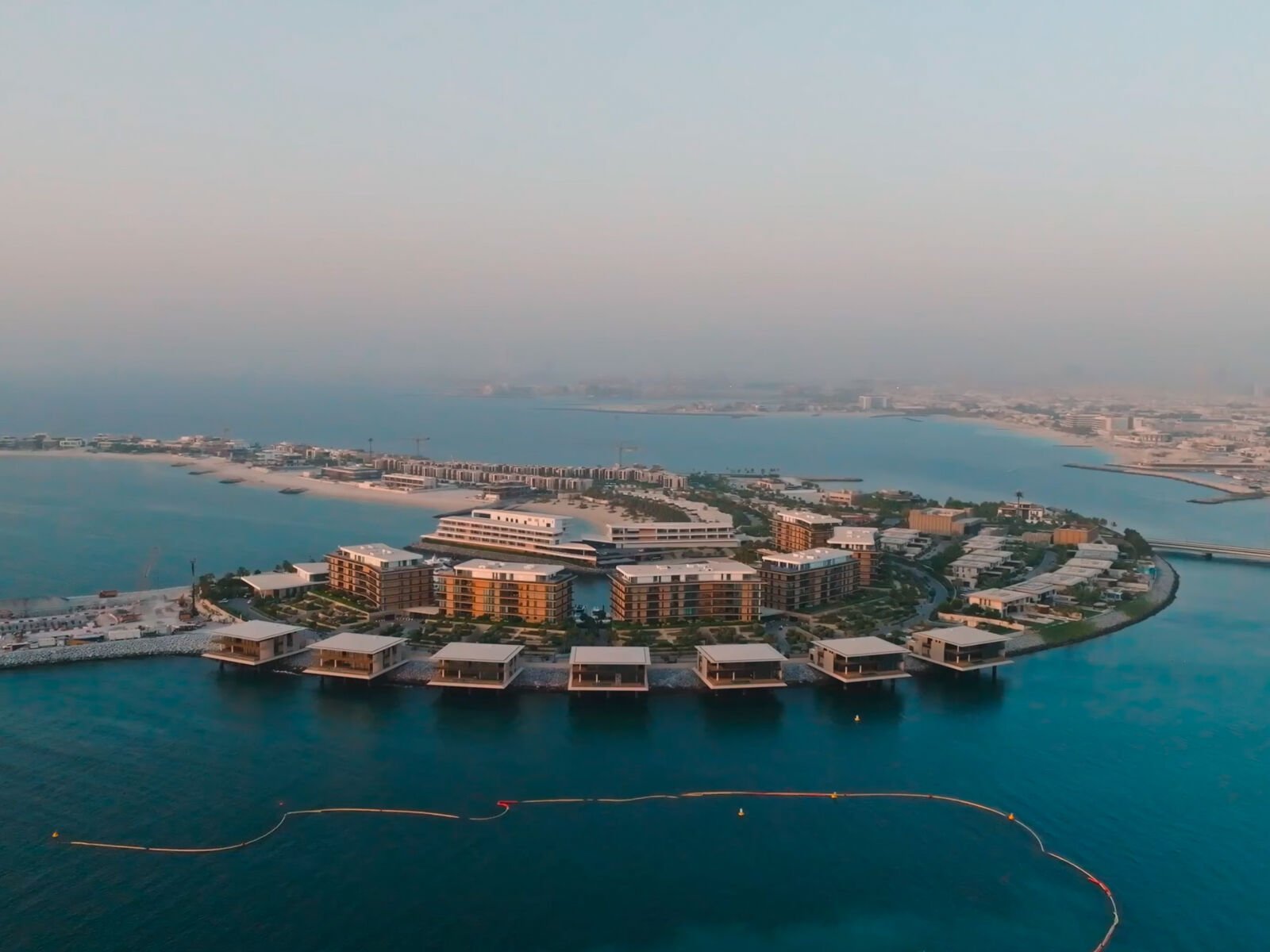 The Bulgari Ocean Mansion on Jumeirah Bay Island, picture 1