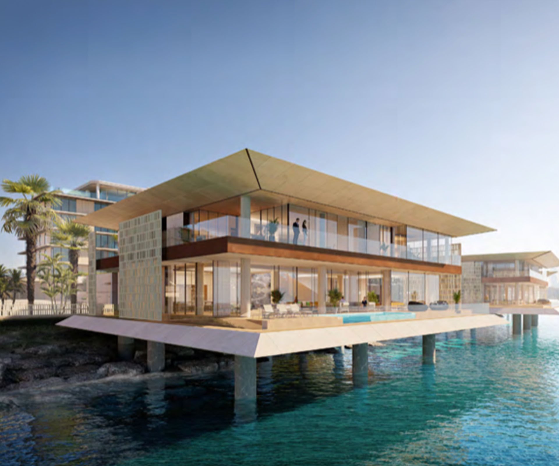 The Bulgari Ocean Mansion on Jumeirah Bay Island, picture 1