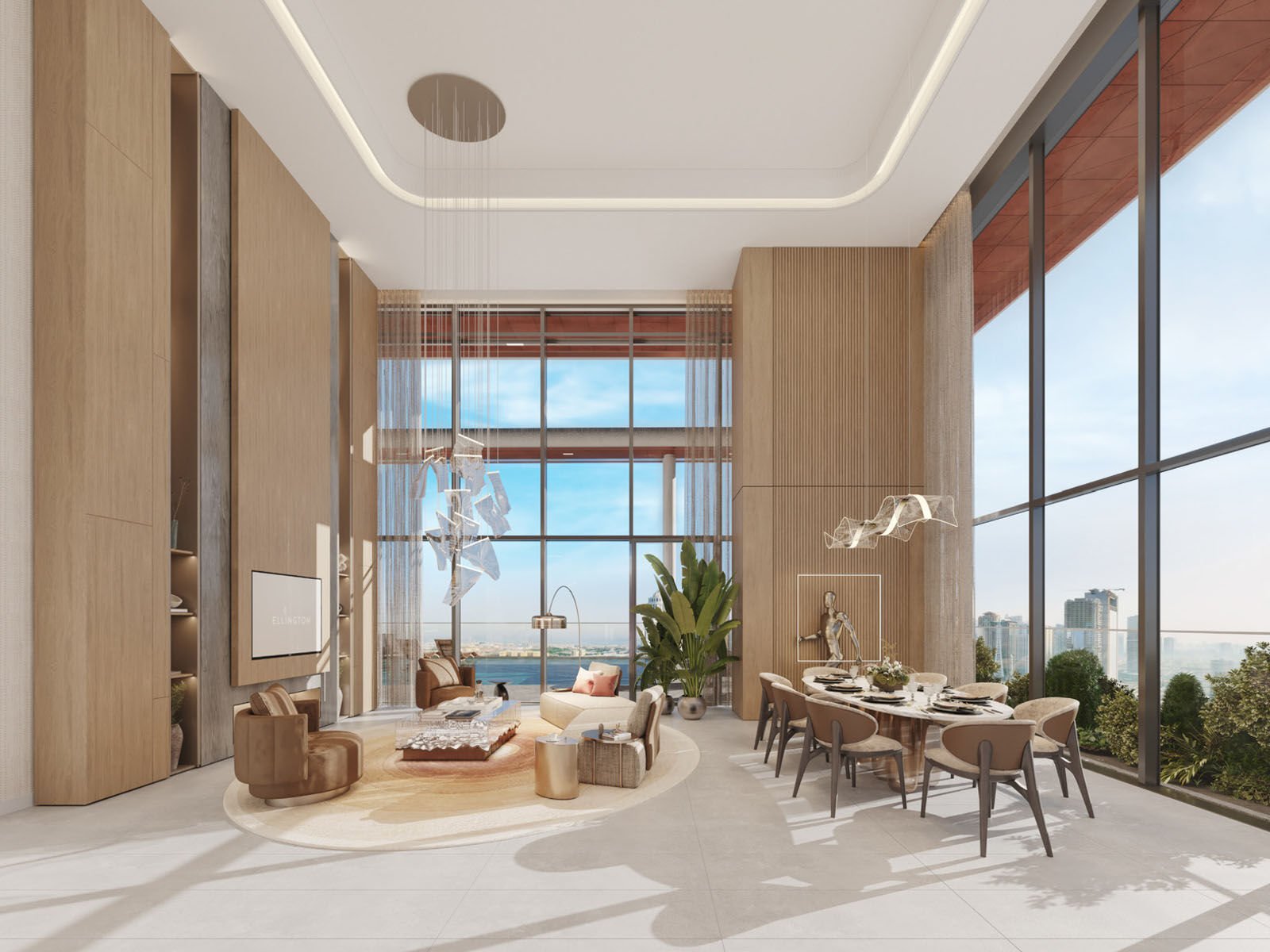 Luxurious Urban Living in Uptown Dubai, picture 1