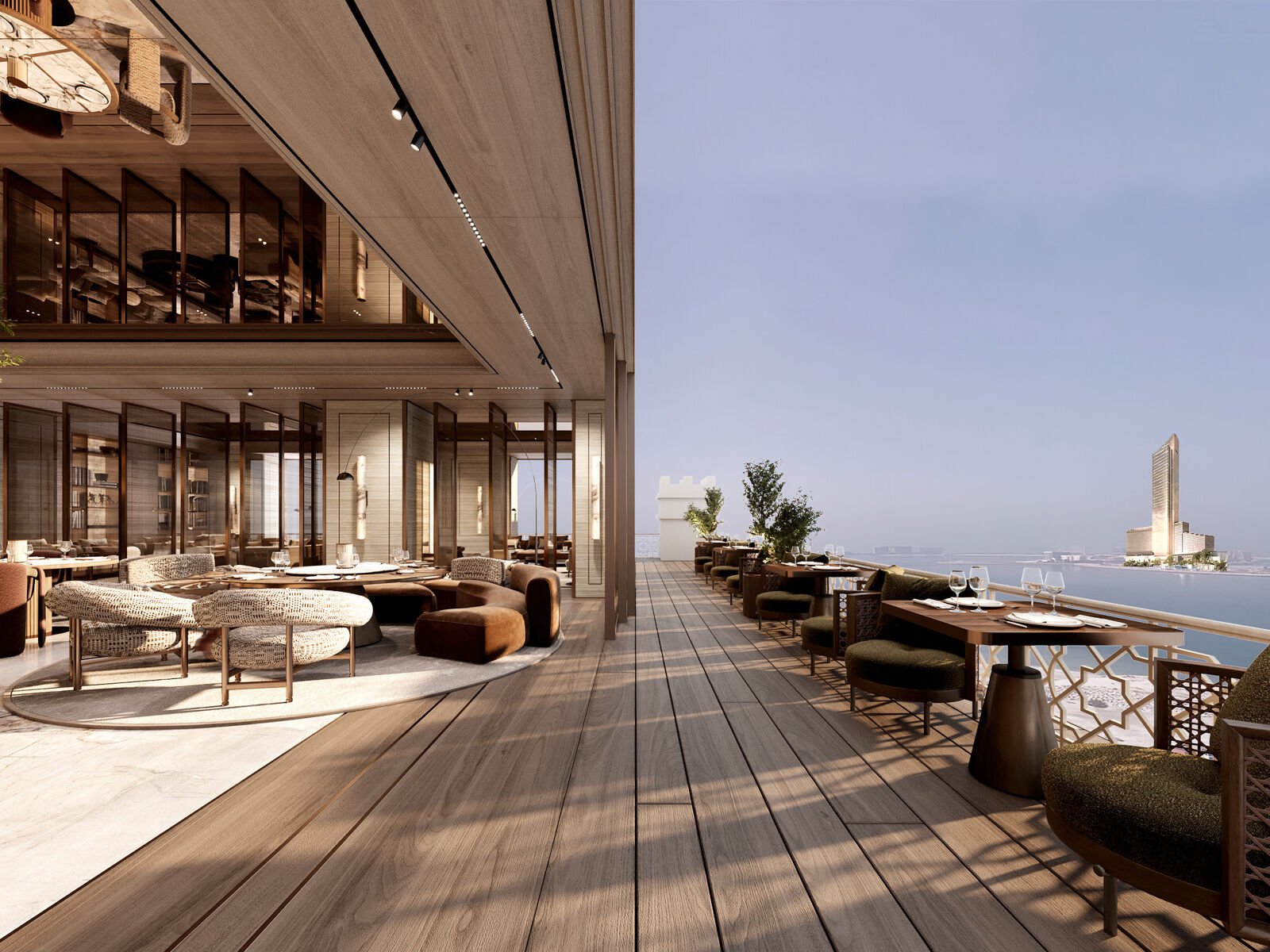 Waldorf Astoria Penthouse in Ras Al Khaimah, picture 1