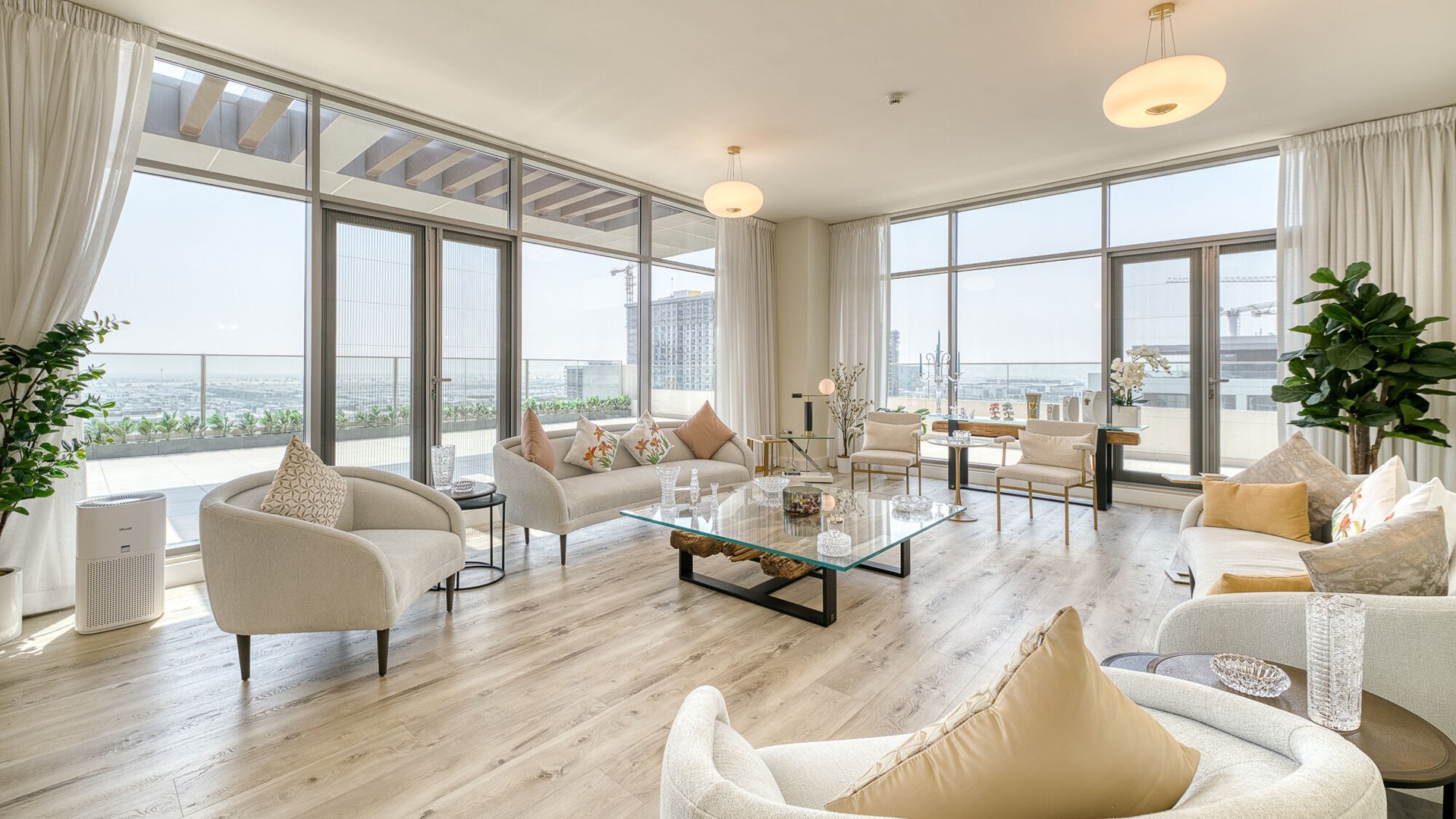 Luxury apartment in Dubai Hills with park views, picture 1
