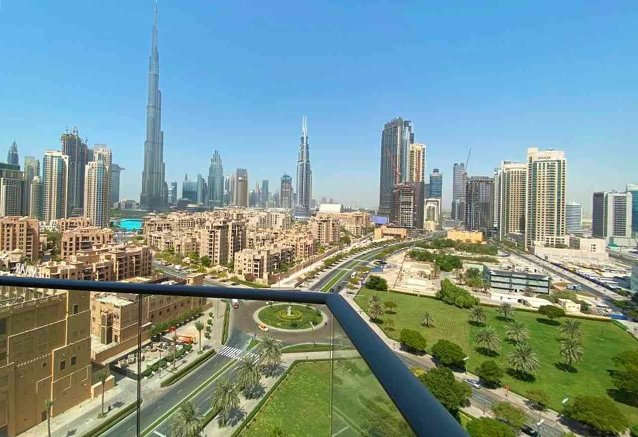 Spacious | Burj View | Park View, picture 1