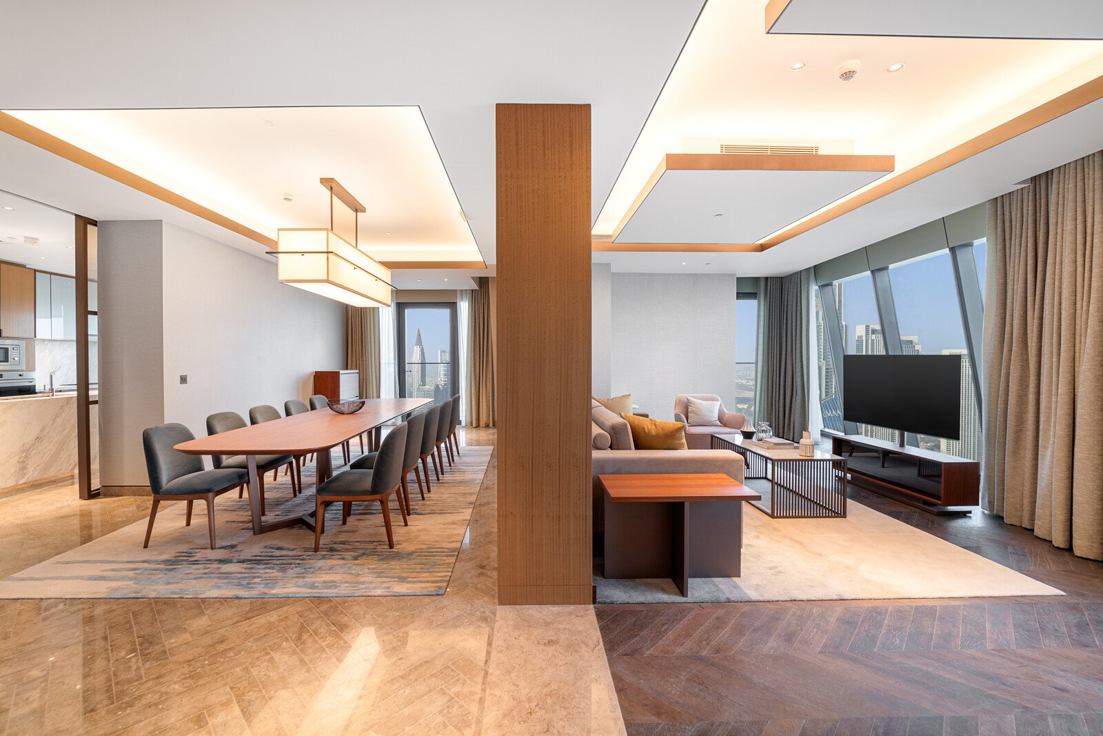 Full Floor Penthouse | Burj and Fountain Views, picture 1