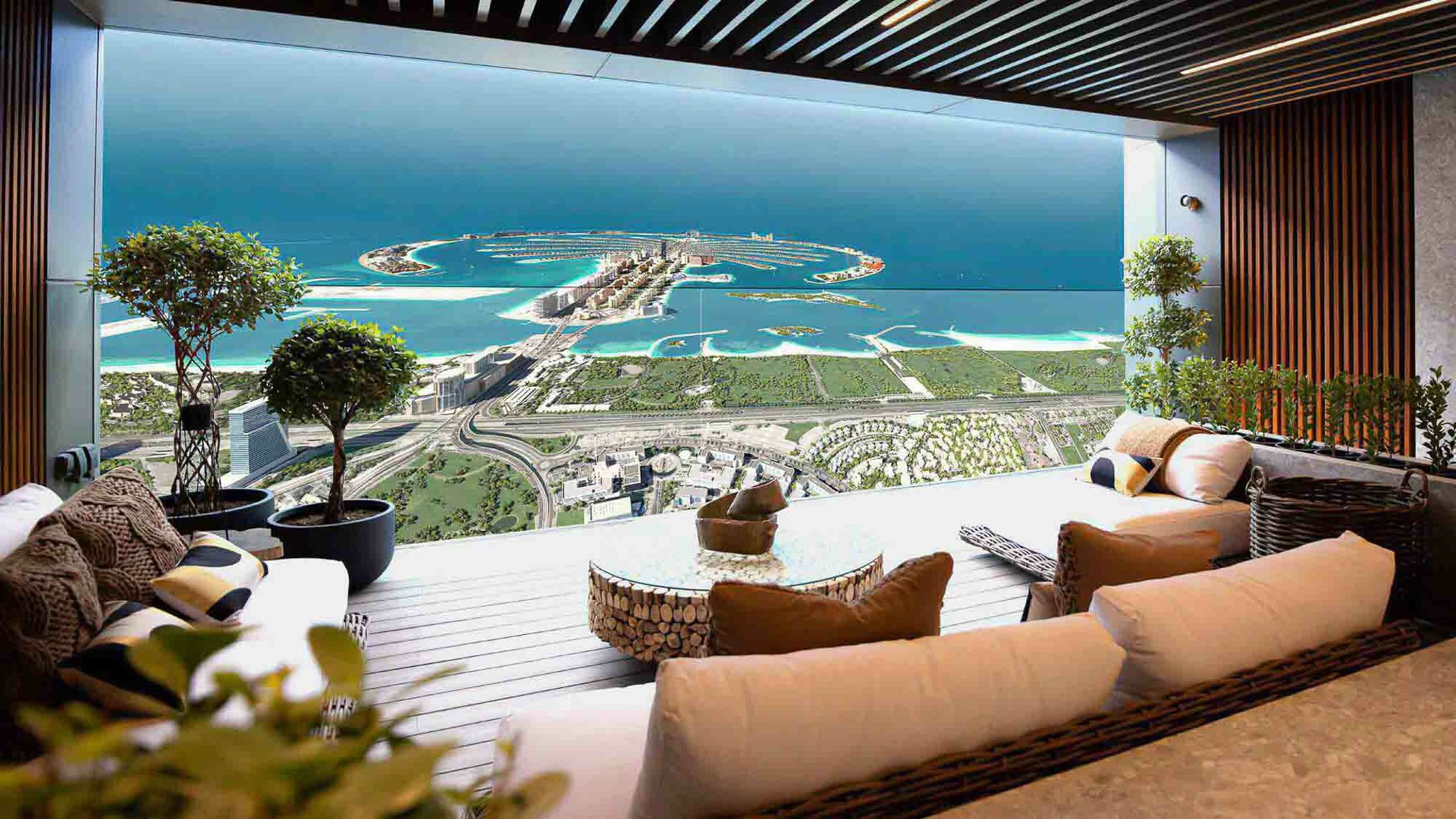 Elegant apartment in Internet City with spectacular view, picture 1