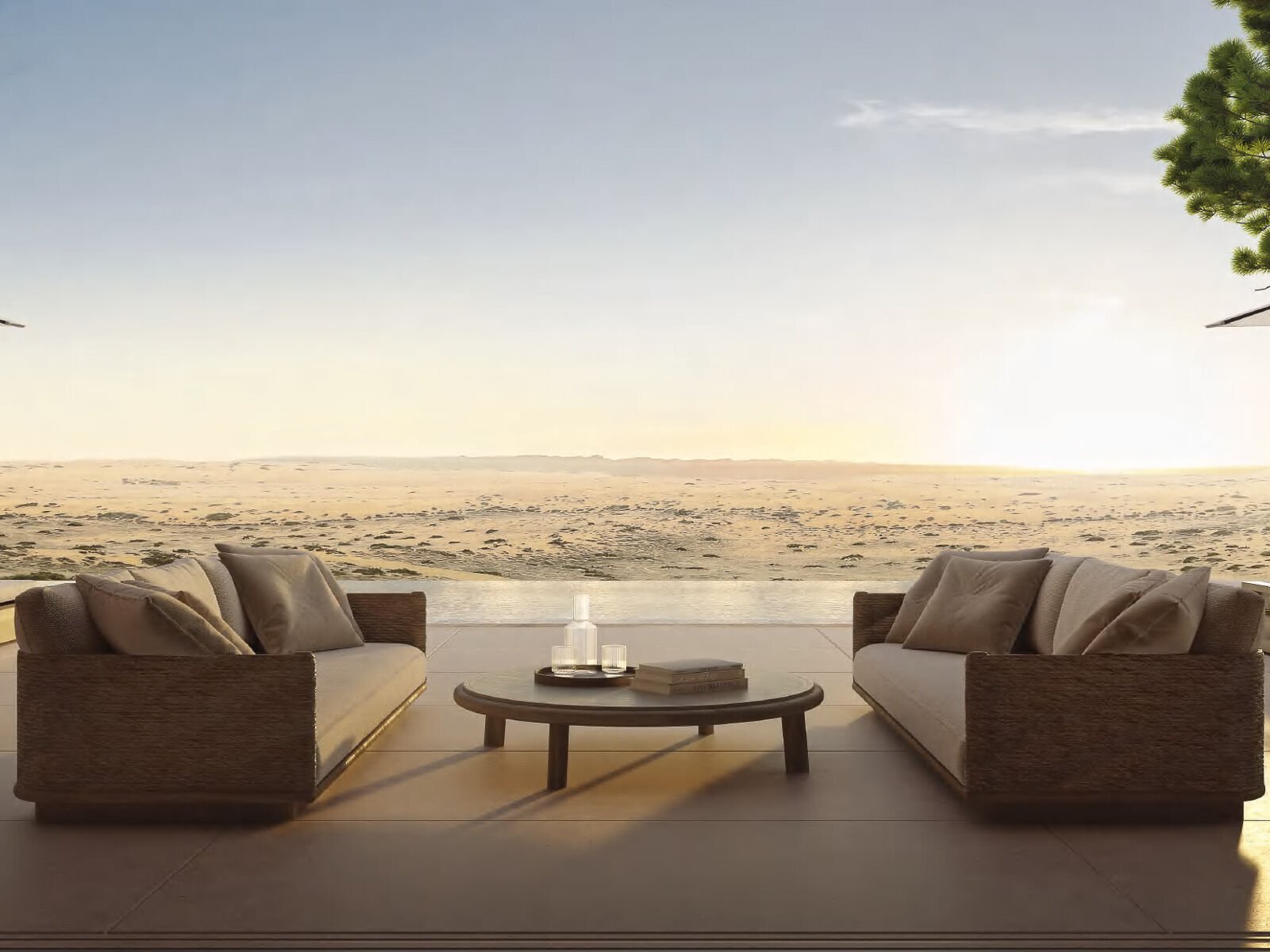 Branded Villa Living in the Ras Al Khaimah Desert, picture 1