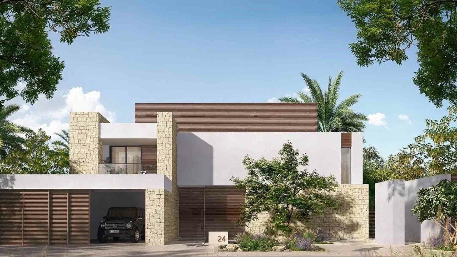 Sophisticated villa in Dubai Land with exquisite living, picture 1