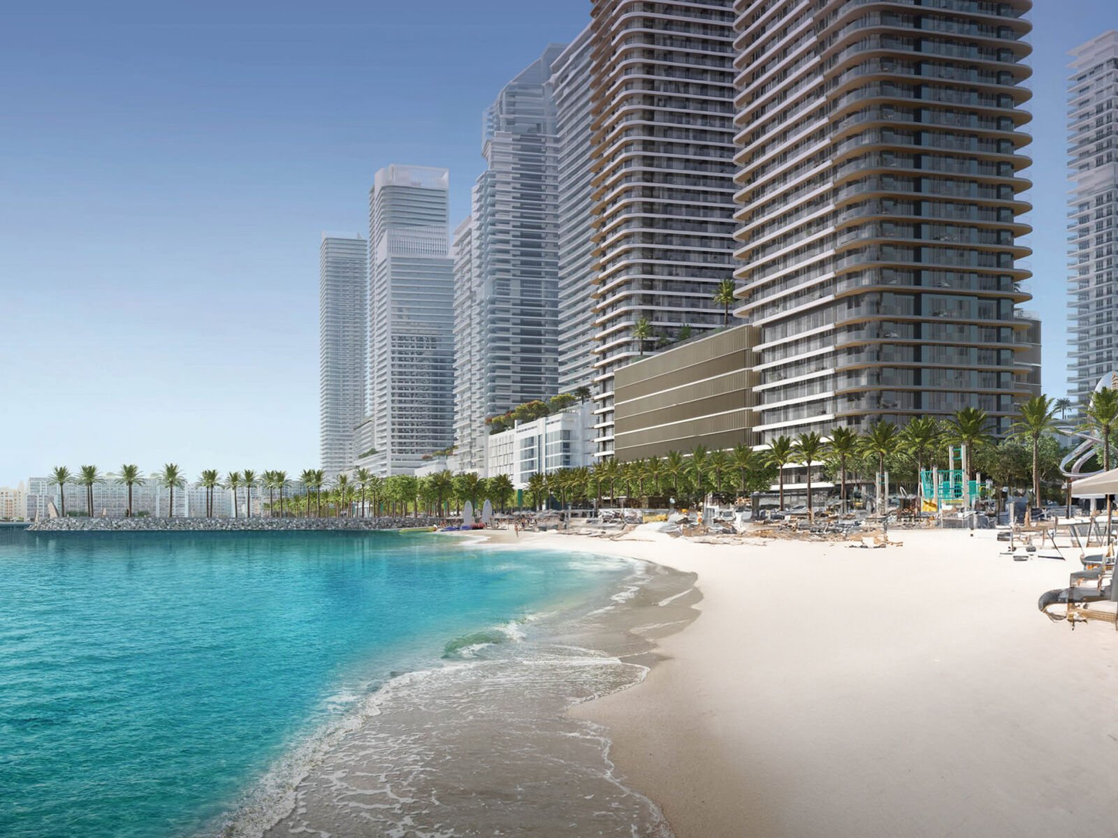 Elegant Waterfront Living in Emaar Beachfront, picture 1