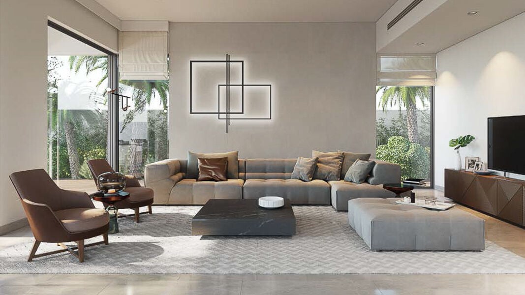 Massive villa in Tilal Al Ghaf close to play area, picture 1
