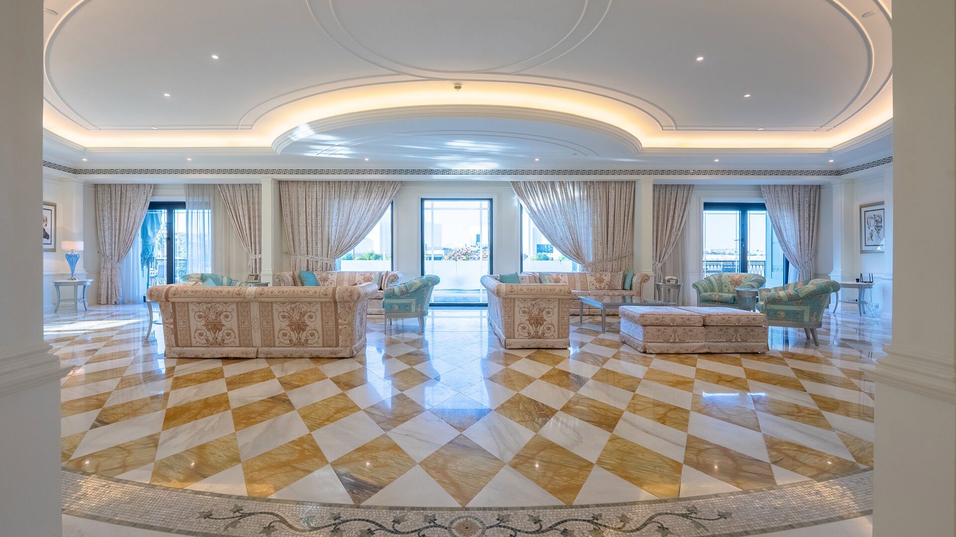 Lavish Waterfront Duplex by Versace, picture 1