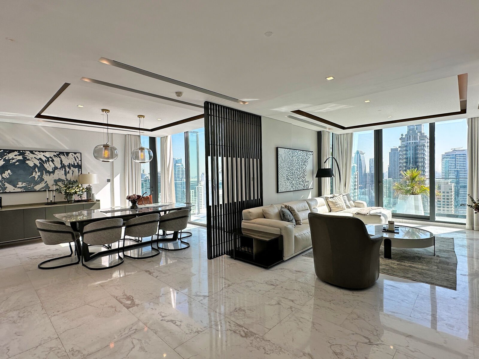 Exquisite Furnished Penthouse in Dubai Marina, picture 1