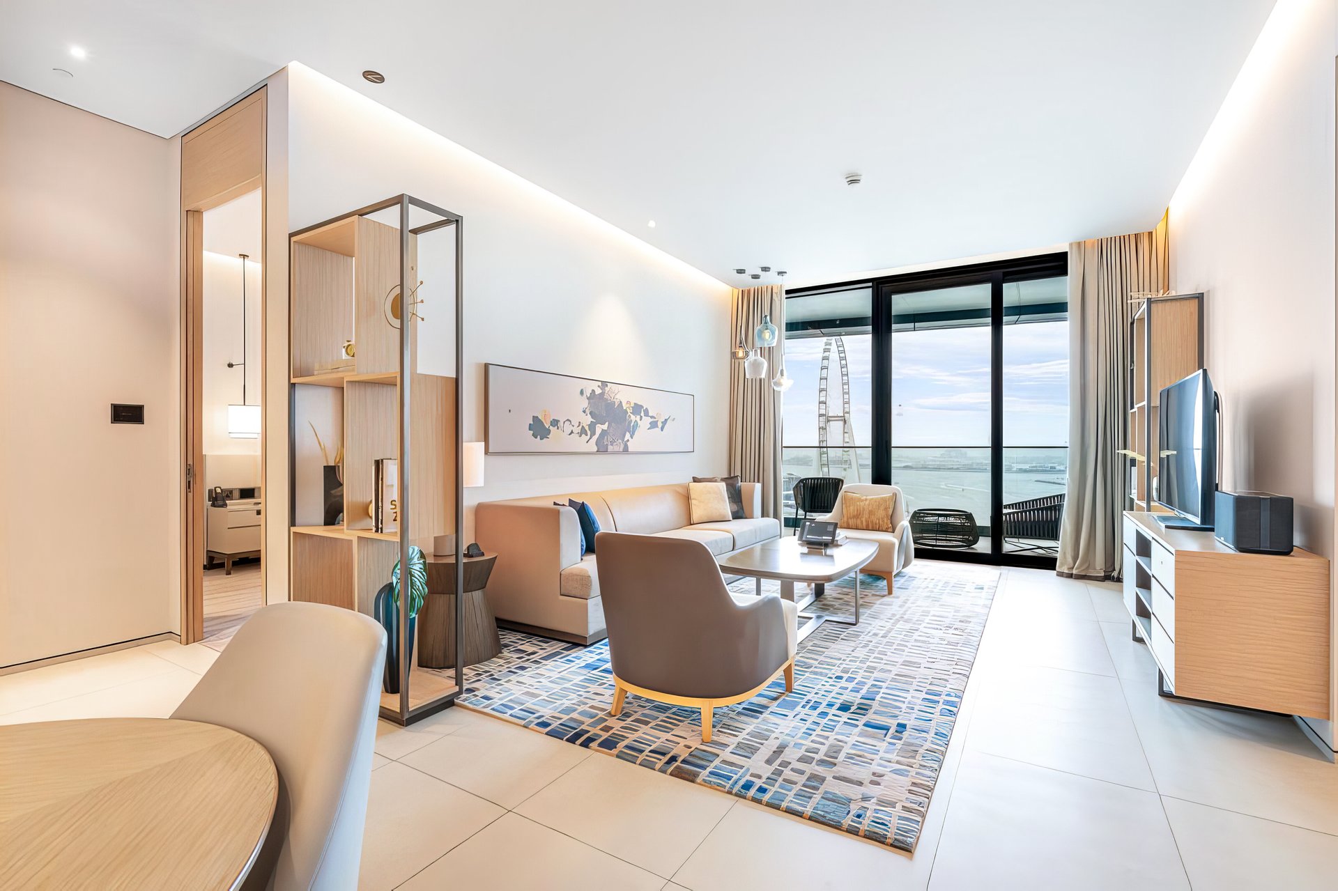 Unique 2BR | Serviced Apartment | Full Sea View, picture 1