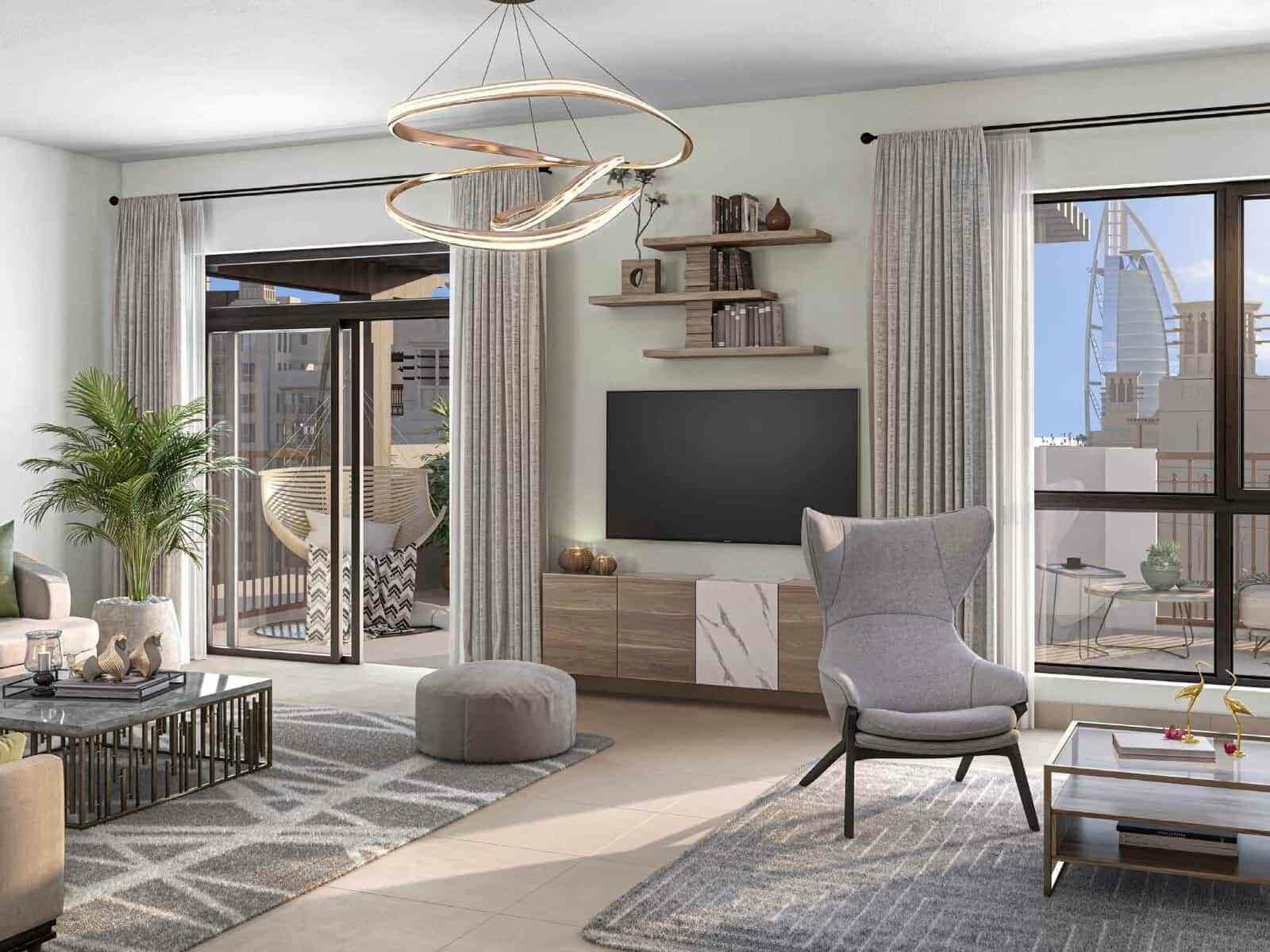 Genuine Resale | Green Park View | High Floor, picture 1