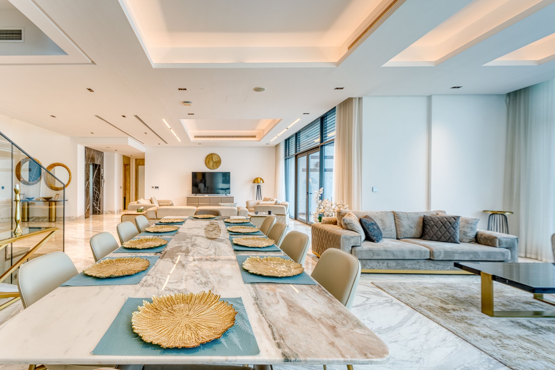 Luxury villa in Palm Jumeirah with Atlantis views, picture 1