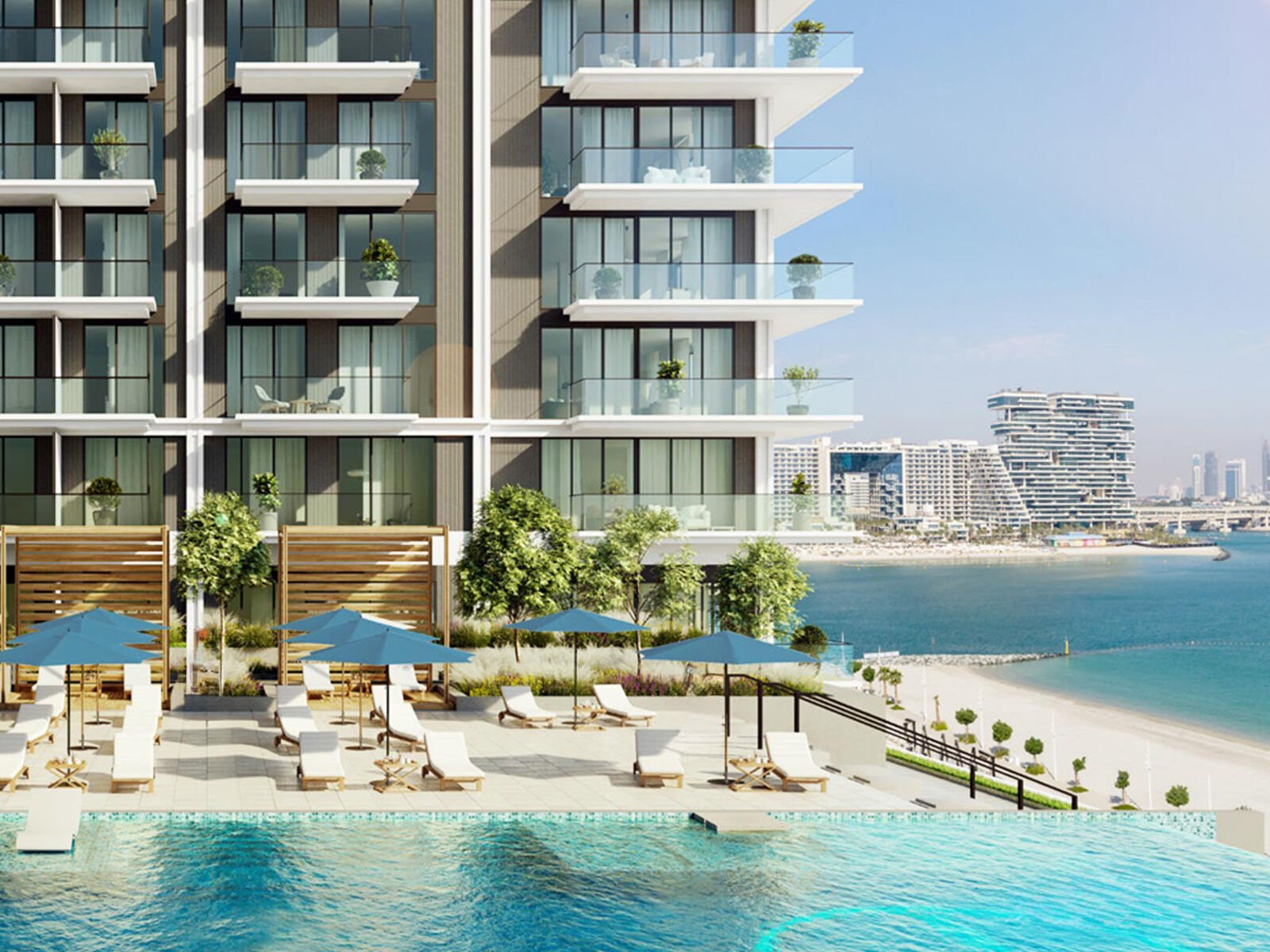 Luxury Beachfront Apartment by Emaar, picture 1