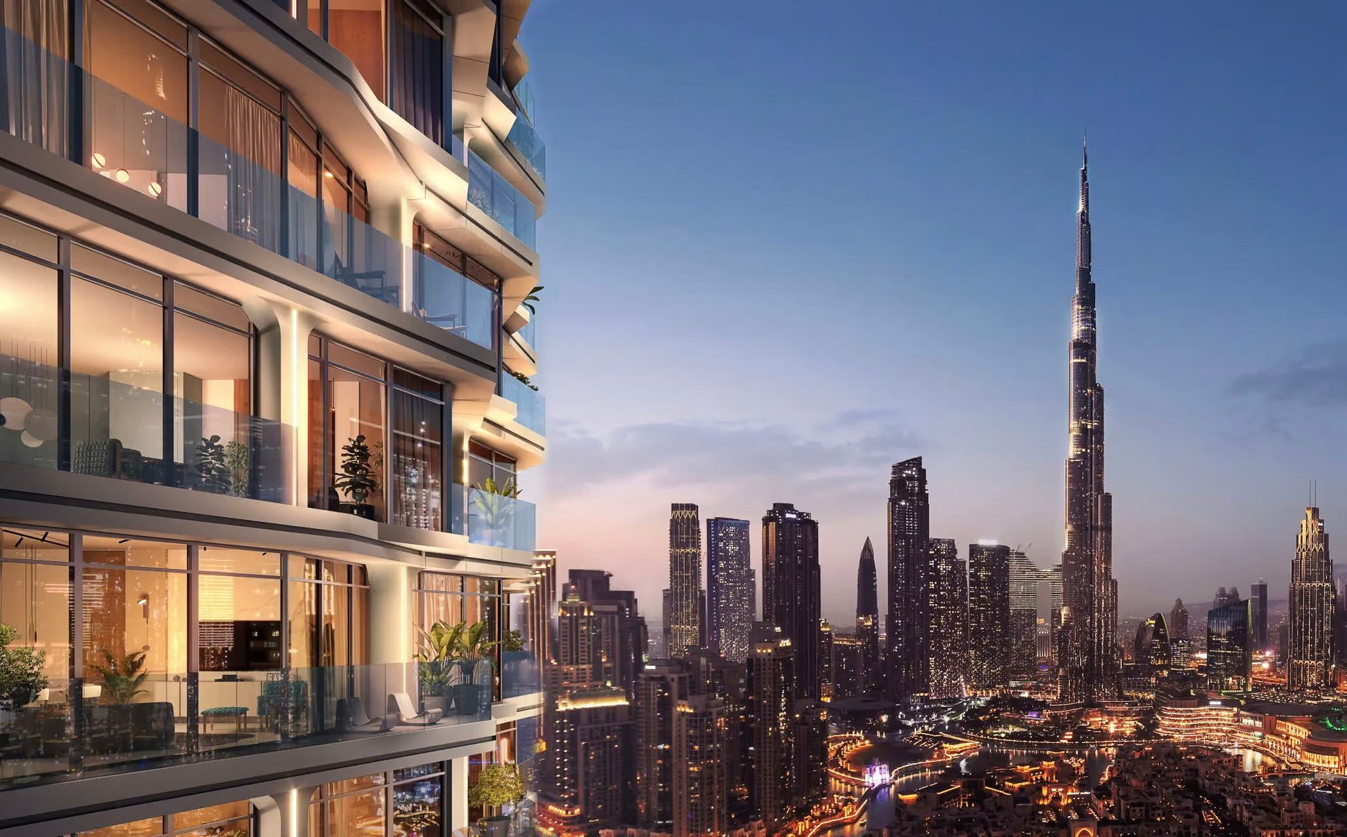 High Floor | Burj Views | Handover Q3 2026, picture 1