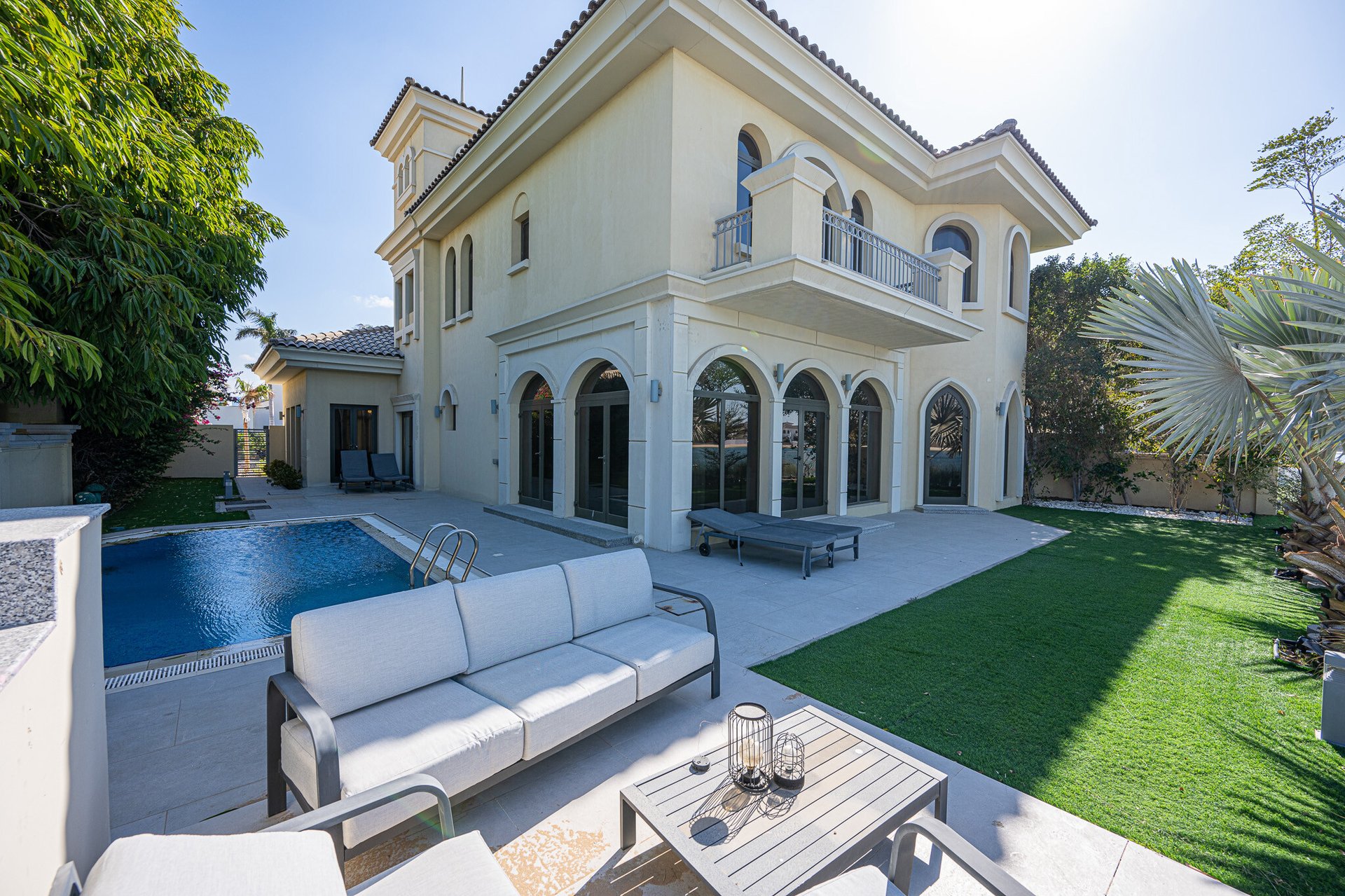 Atrium 5BR Villa I Atlantis I Sea I Beachfront, picture 1