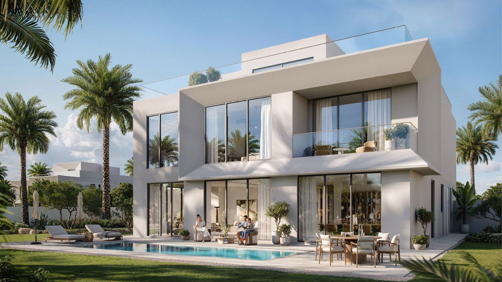 Palace Villas – Ostra (The Oasis)