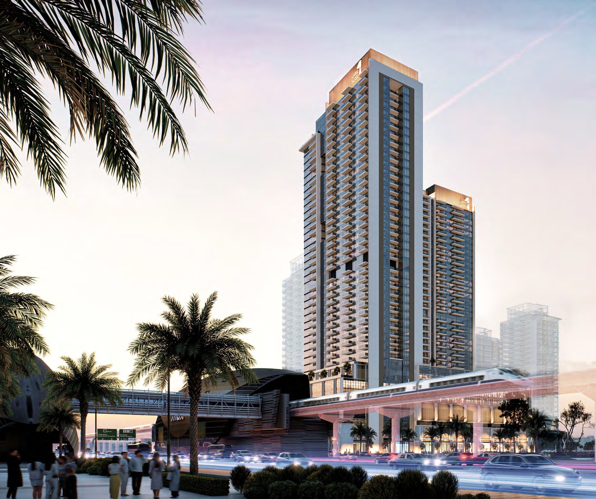 Avenue Park Towers In Wasl 1 | Finest 3-4 Beds Apartments, picture 1