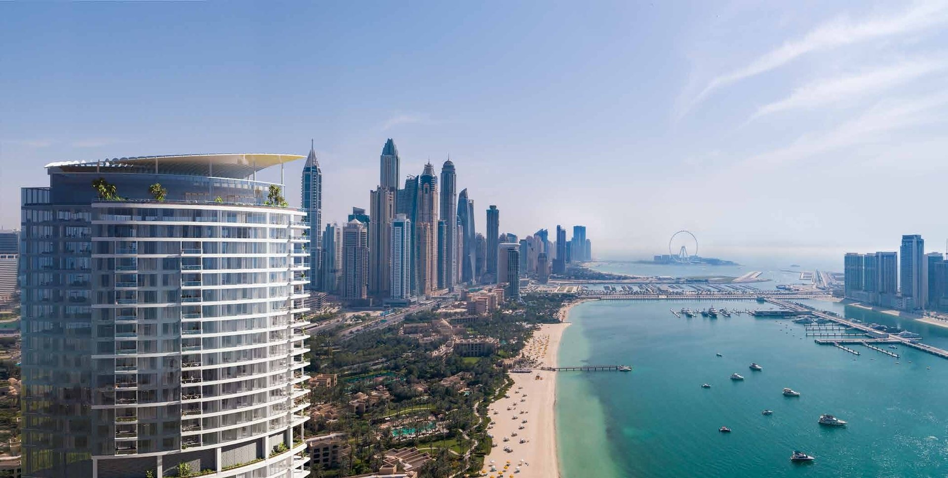 Palm Beach Towers In Palm Jumeirah By Nakheel, picture 1