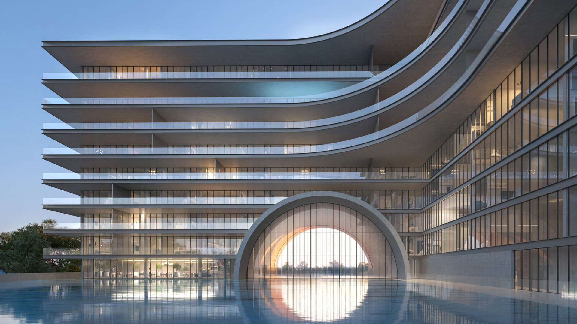 Stunning Beachfront Apartment by Armani, picture 1