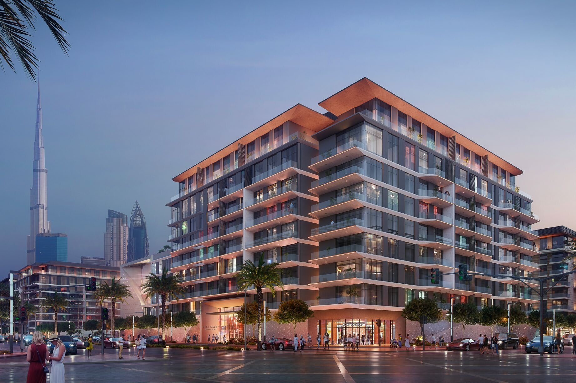 City Walk Northline By Meraas | Luxury Apartments, picture 1