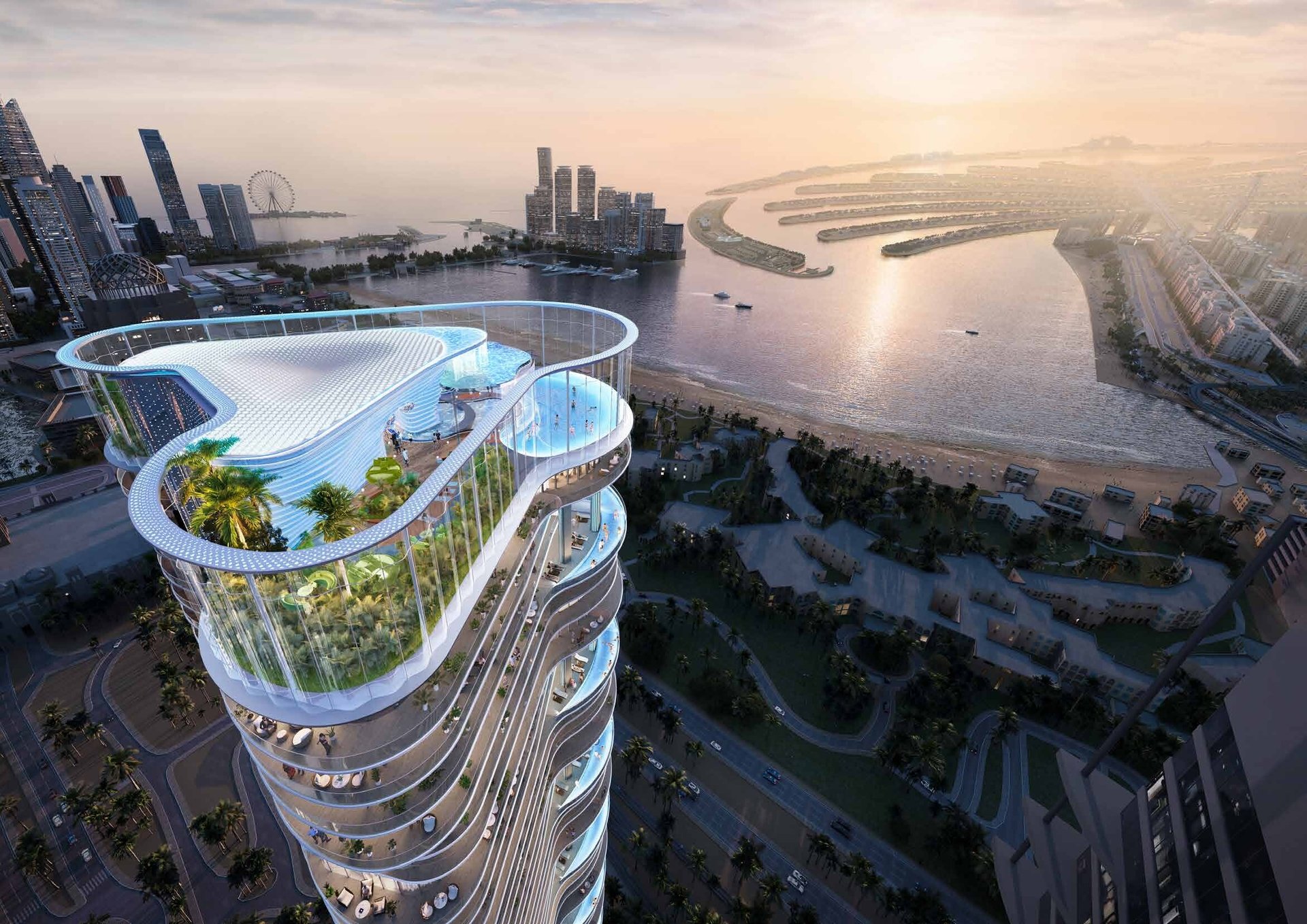 Damac Casa | Palm Jumeirah Views, picture 1