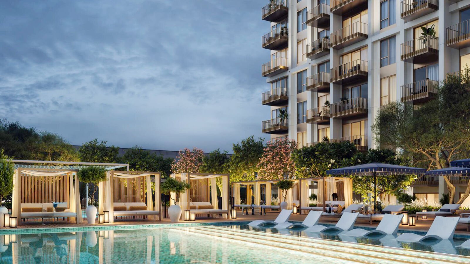 Exceptional Living | Modern 3-Bedroom Apartment | Dubai Creek Harbour, picture 1