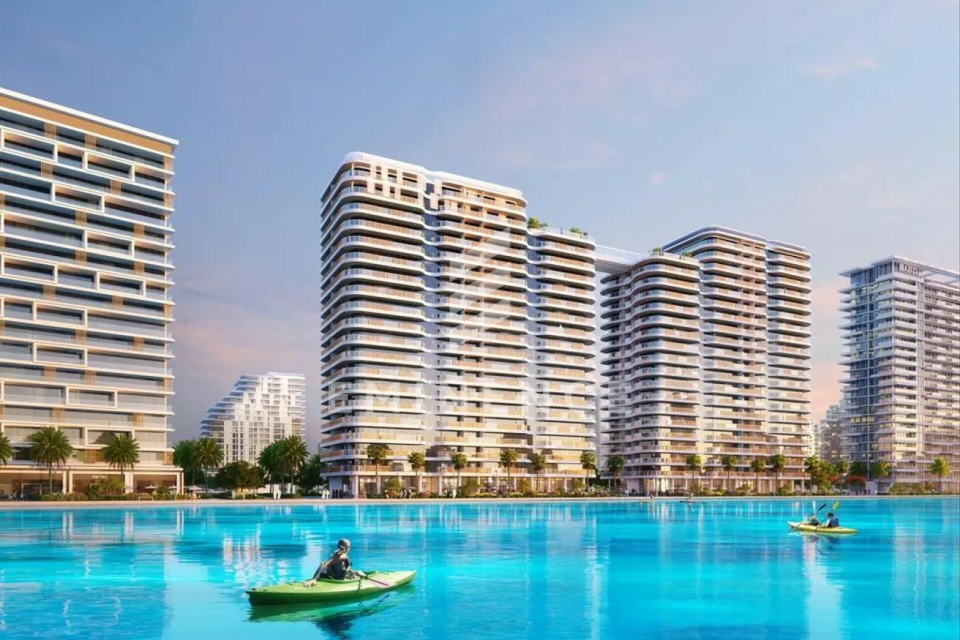Studio | Full Lagoon View | High Floor, picture 1