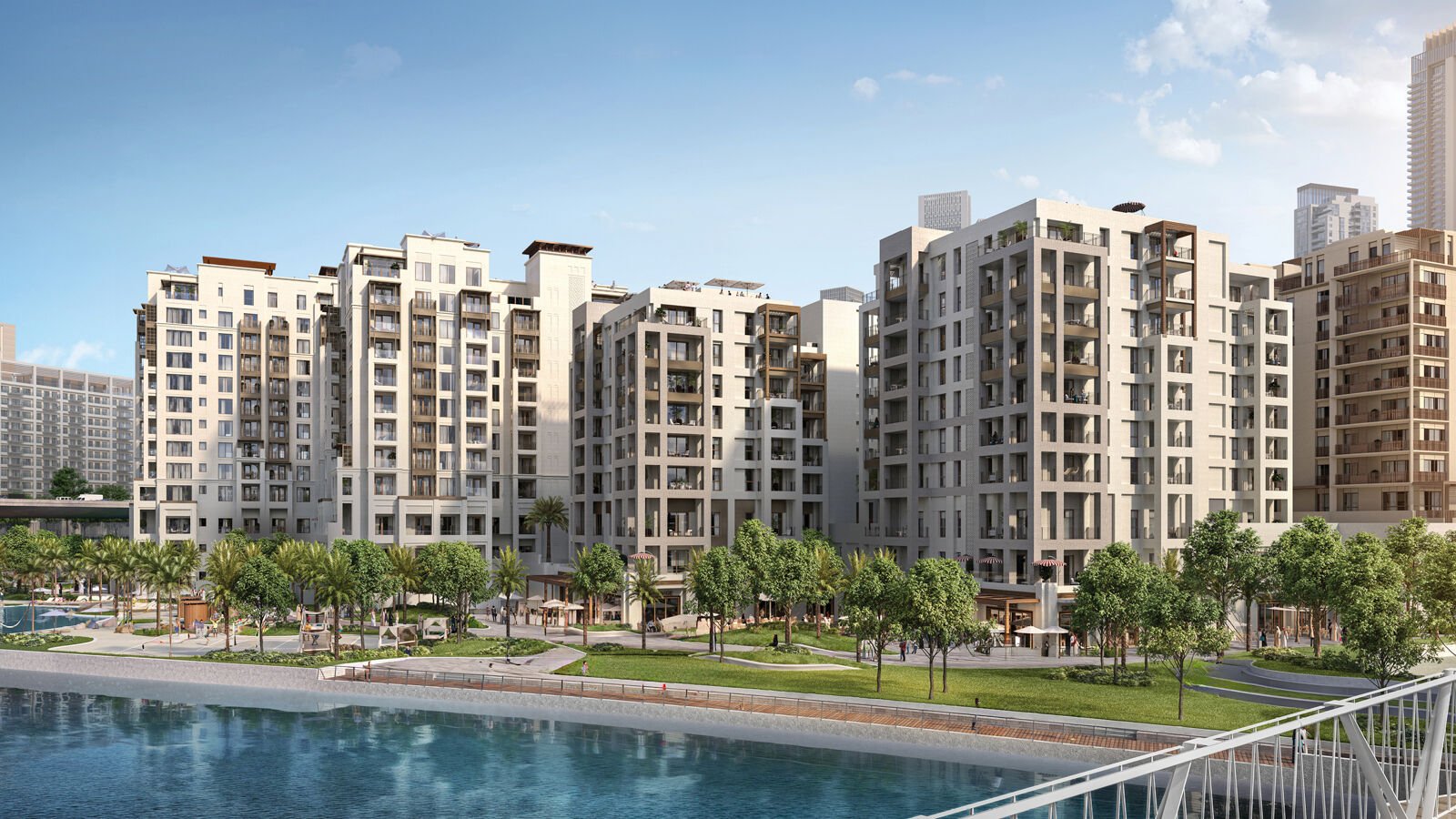 Stunning Waterfront Living | Spacious 3-Bedroom Apartment | Dubai Creek Harbour, picture 1