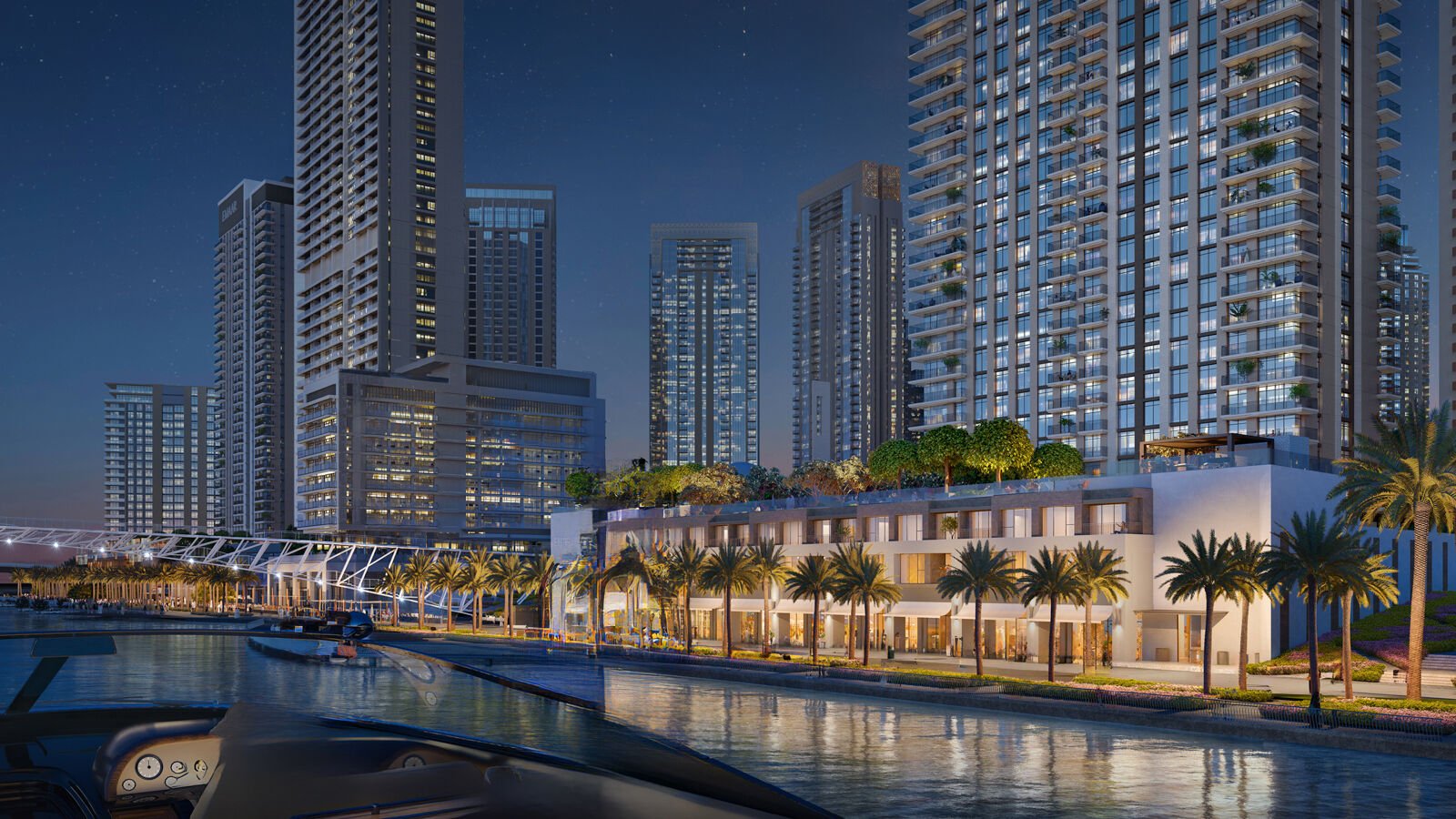 Chic Waterfront Living | 1-Bedroom Apartment | Dubai Creek Residence Tower, picture 1