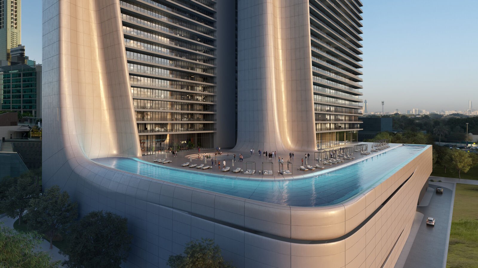 Elegant Living | Luxurious 1-Bed Apartment in Akala Hotel &amp; Residences, picture 1