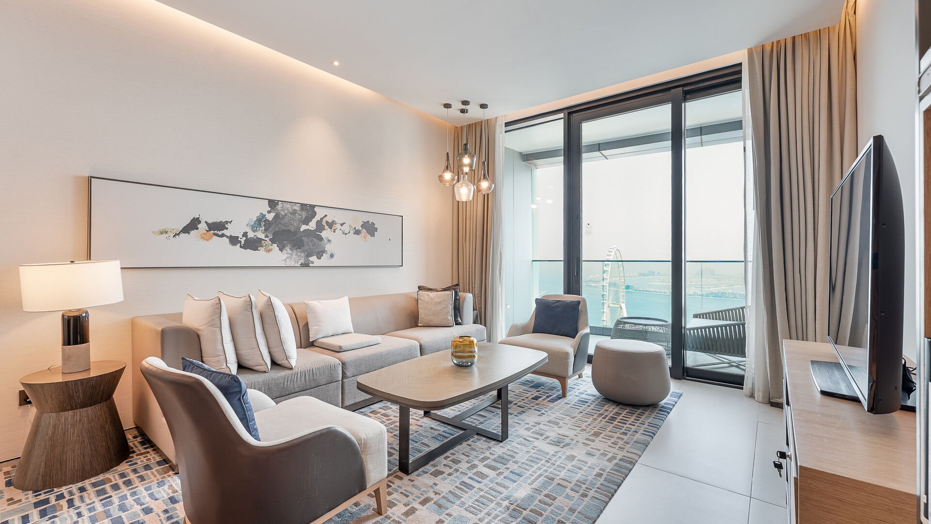 bedrooms apartment for rent in The Address Jumeirah Resort Spa