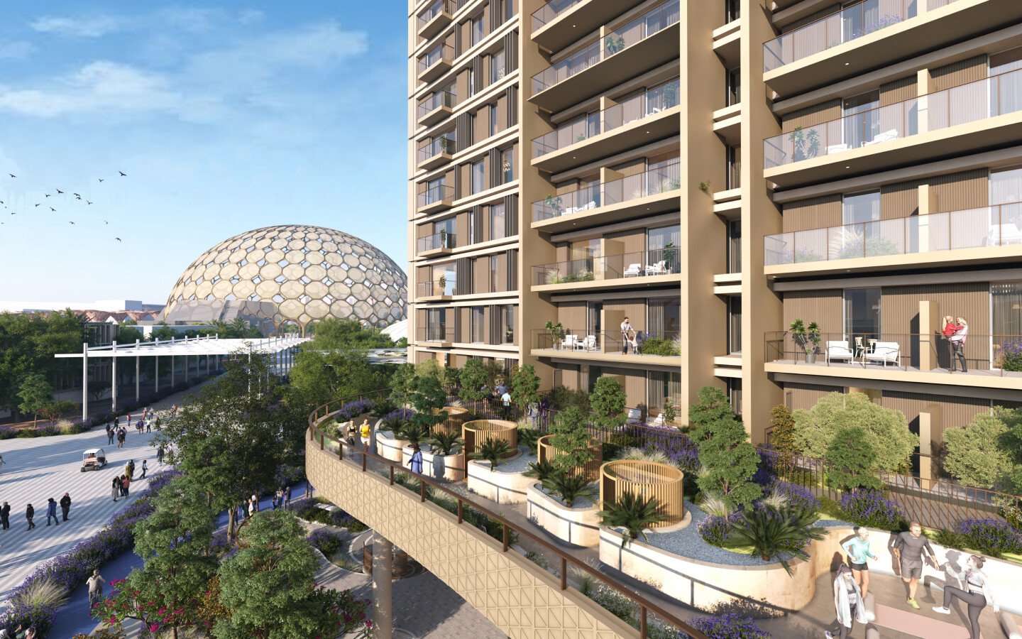 Sidr Residences In Expo City Dubai, picture 1