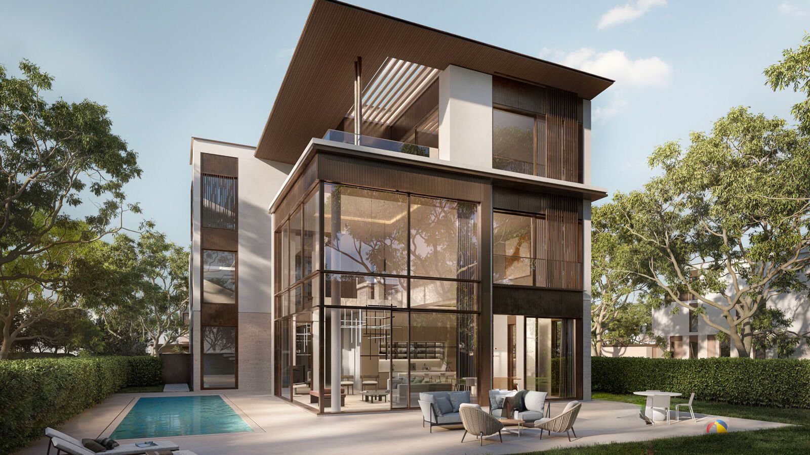 Exclusive 6BR Villa | Nad Al Sheba Gardens, picture 1