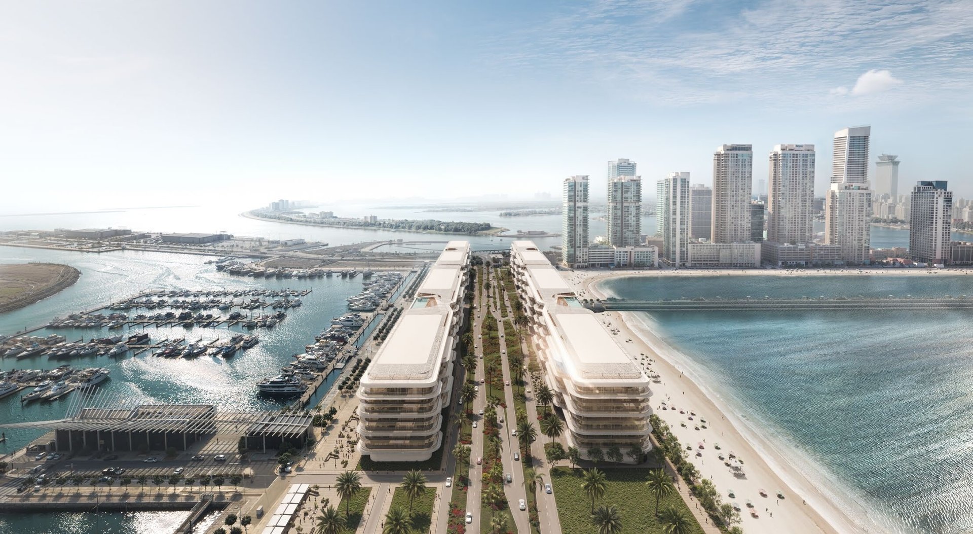 Dubai Harbour Residences By H&H, picture 1