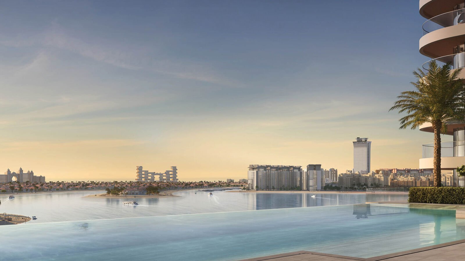Skyline Bliss | High-Floor Elegance | Beach Access, picture 1