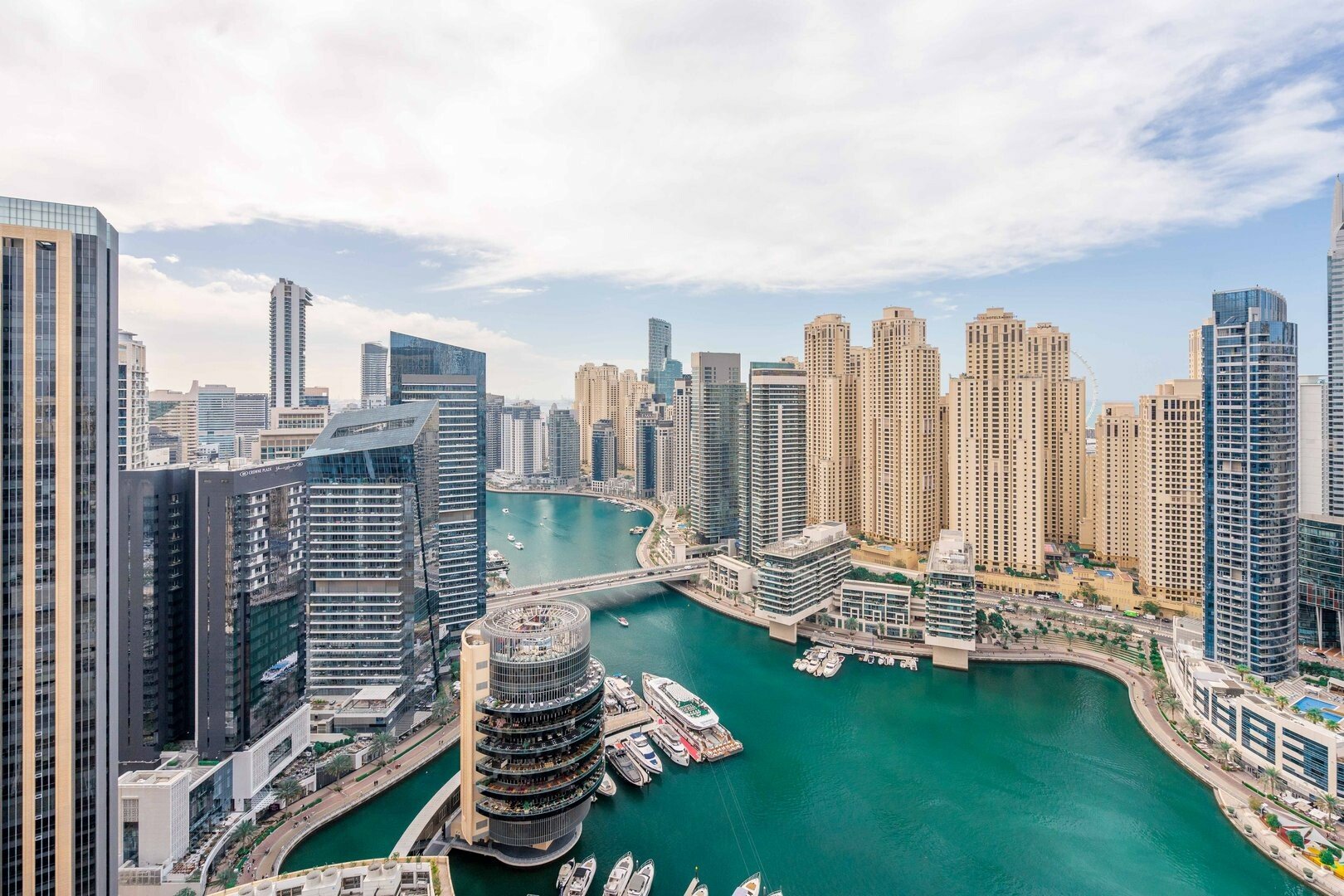 1 bedrooms apartment for rent in The Address Dubai Marina: Luxury Waterfront  | Dubai Marina Views | JW Marriott Marina | Luxhabitat